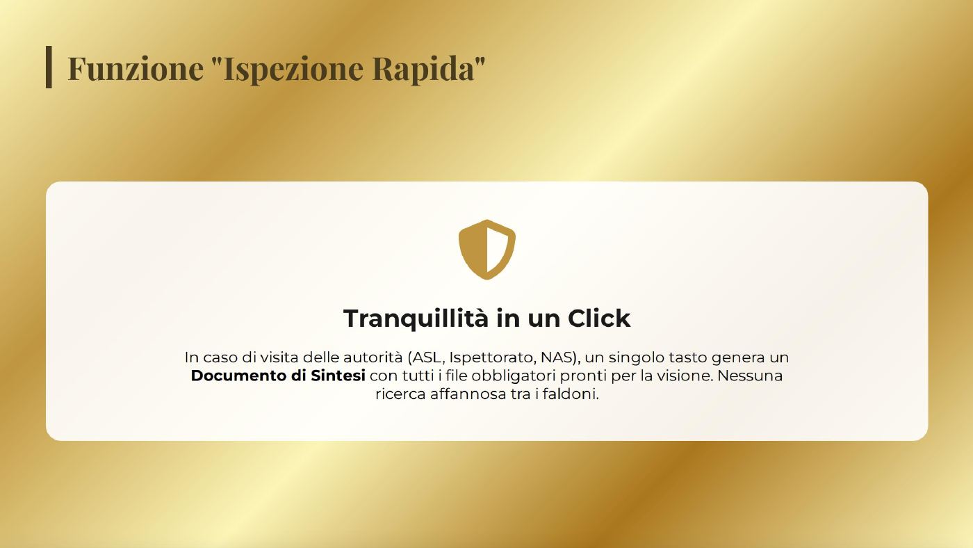 Slide 6 di 12: Funzione Ispezione rapida