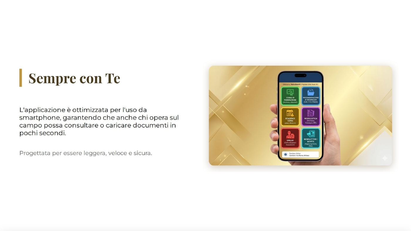 Slide 11 di 12: Sempre con te